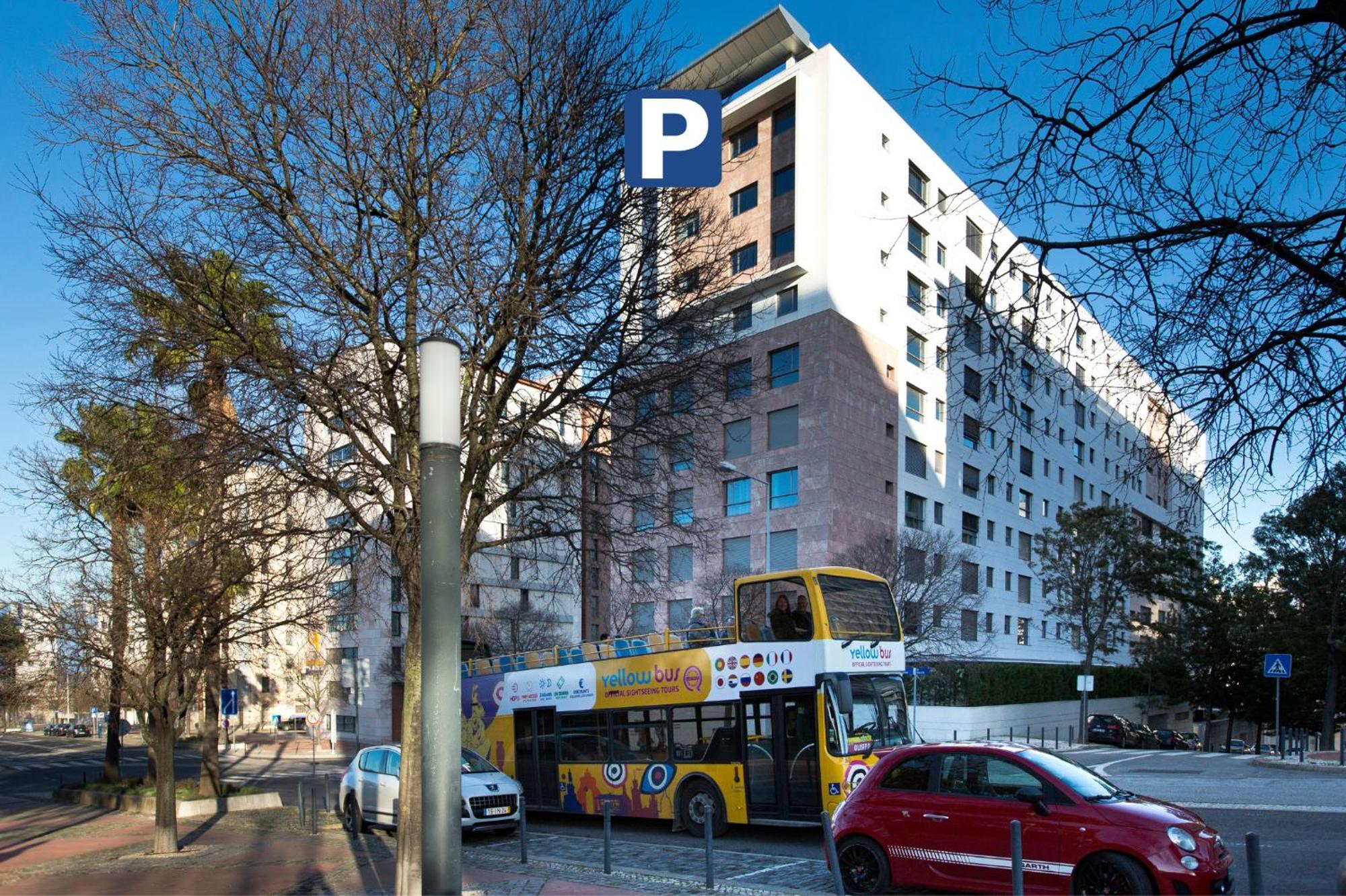 Oriente Marina Apartments By Apt Iin - Parque Das Nacoes Lissabon Exterior foto