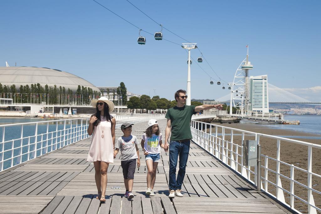 Oriente Marina Apartments By Apt Iin - Parque Das Nacoes Lissabon Exterior foto