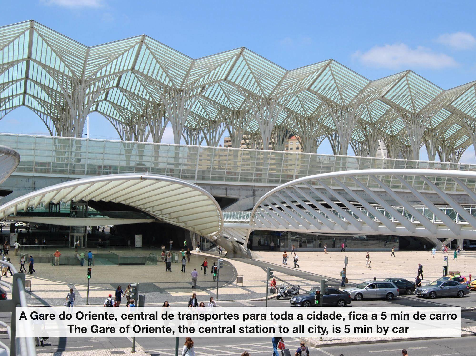 Oriente Marina Apartments By Apt Iin - Parque Das Nacoes Lissabon Exterior foto