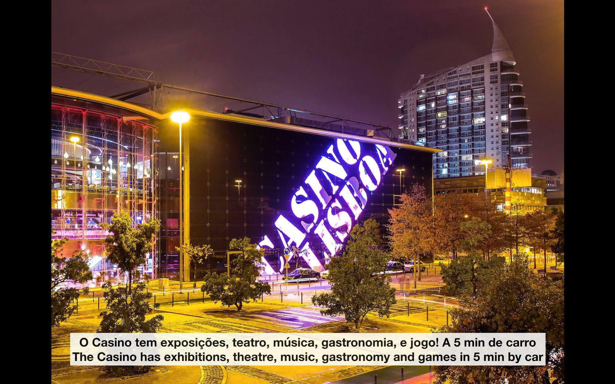 Oriente Marina Apartments By Apt Iin - Parque Das Nacoes Lissabon Exterior foto